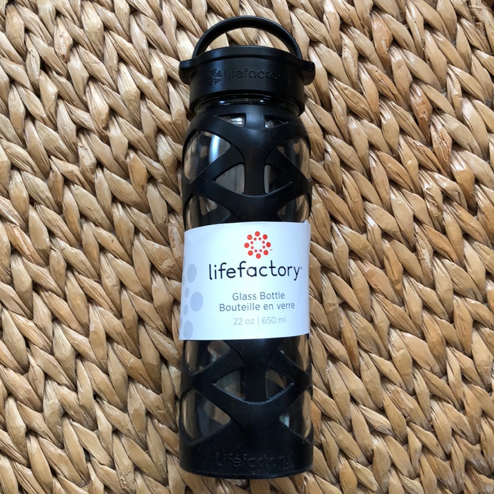 Lifefactory Glass Bottle